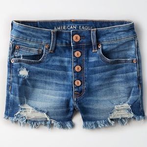 ▪️ AE high rise jegging jean shorts
